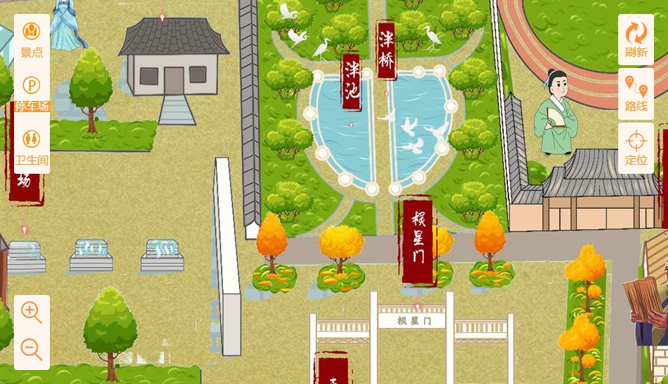 兴安手绘地图景区语音讲解导览系统：智慧景区建设的基石